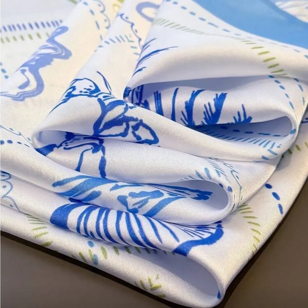 Coastal scarf in A1579